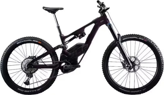 VTT Électrique Tout-Suspendu Lapierre Overvolt GLP Elite 3 Shimano XT 12V 725Wh MX (29/27.5'') Violet JARDINS LOISIRS