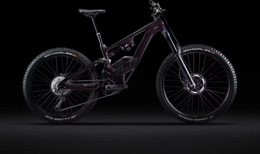 VTT Électrique Tout-Suspendu Lapierre Overvolt GLP Elite 3 Shimano XT 12V 725Wh MX (29/27.5'') Violet JARDINS LOISIRS