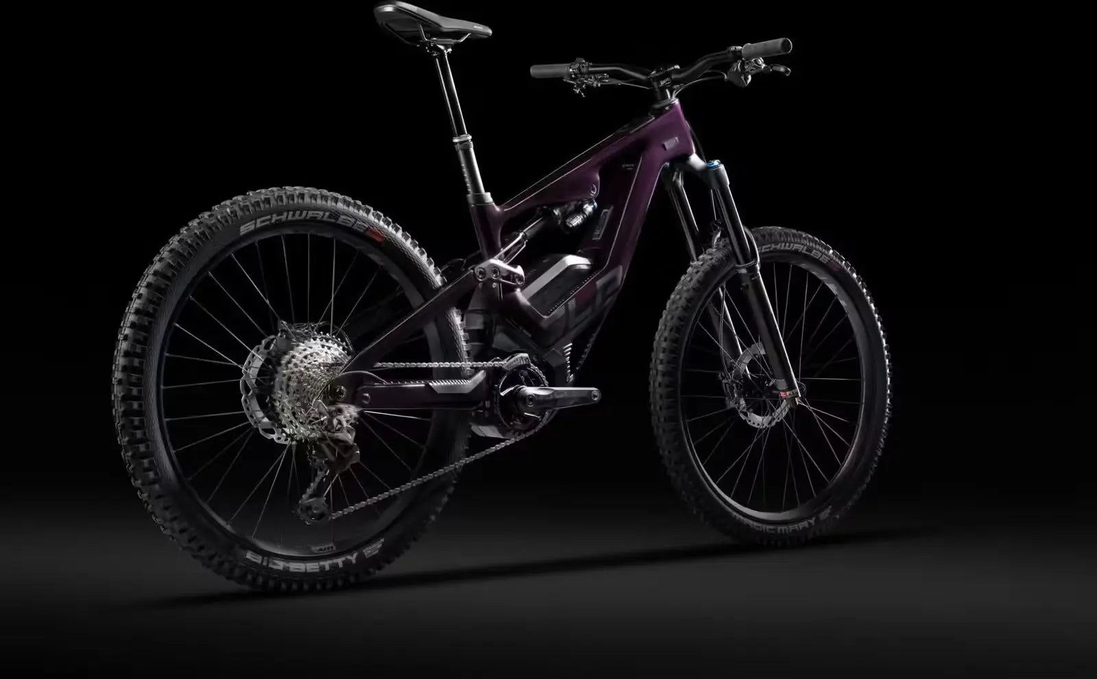 VTT Électrique Tout-Suspendu Lapierre Overvolt GLP Elite 3 Shimano XT 12V 725Wh MX (29/27.5'') Violet JARDINS LOISIRS