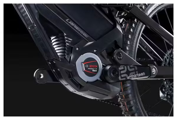 VTT Électrique Tout-Suspendu Lapierre Overvolt GLP Team Sram X01 12V 725Wh MX (29/27.5'') Noir VERTS LOISIRS