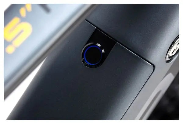 VTT Electrique Tout Suspendu Moma Bikes E-MTB 27.5'' Shimano Altus 8V Gris JARDINS LOISIRS