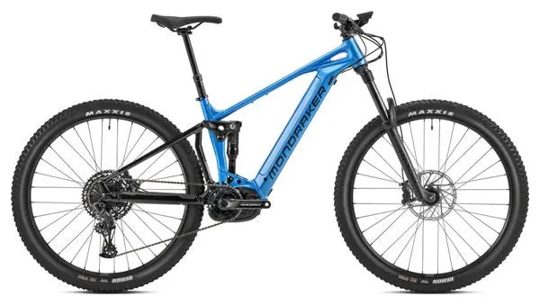 VTT Électrique Tout-Suspendu Mondraker Chaser 29 Sram SX Eagle 12V 625 Wh 29''Bleu JARDINS LOISIRS