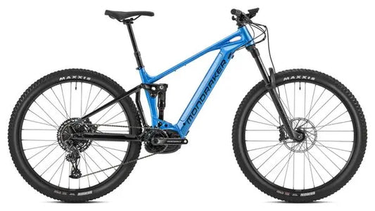 VTT Électrique Tout-Suspendu Mondraker Chaser 29 Sram SX Eagle 12V 625 Wh 29''Bleu JARDINS LOISIRS