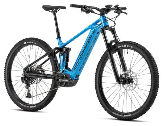 VTT Électrique Tout-Suspendu Mondraker Chaser 29 Sram SX Eagle 12V 625 Wh 29''Bleu JARDINS LOISIRS