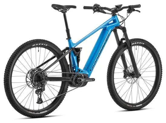 VTT Électrique Tout-Suspendu Mondraker Chaser 29 Sram SX Eagle 12V 625 Wh 29''Bleu JARDINS LOISIRS