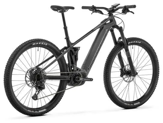 VTT Électrique Tout-Suspendu Mondraker Chaser Sram SX Eagle 12V 625Wh 29'' Gris Noir 2025 JARDINS LOISIRS