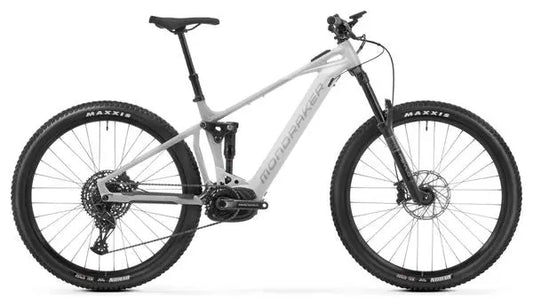 VTT Électrique Tout-Suspendu Mondraker Chaser Sram SX Eagle 12V 750Wh 29'' Blanc 2025 JARDINS LOISIRS