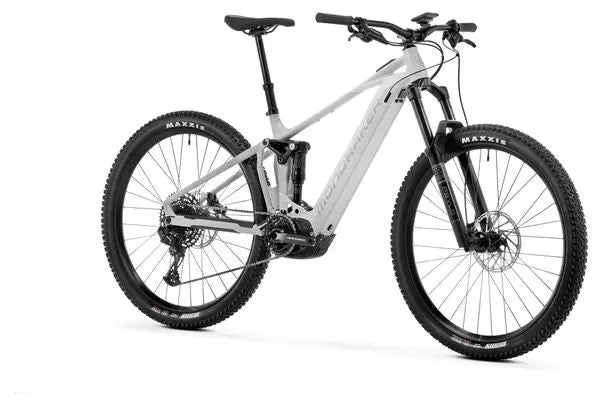 VTT Électrique Tout-Suspendu Mondraker Chaser Sram SX Eagle 12V 750Wh 29'' Blanc 2025 JARDINS LOISIRS