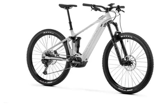 VTT Électrique Tout-Suspendu Mondraker Chaser Sram SX Eagle 12V 750Wh 29'' Blanc 2025 JARDINS LOISIRS