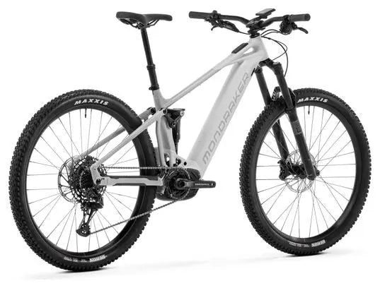 VTT Électrique Tout-Suspendu Mondraker Chaser Sram SX Eagle 12V 750Wh 29'' Blanc 2025 JARDINS LOISIRS