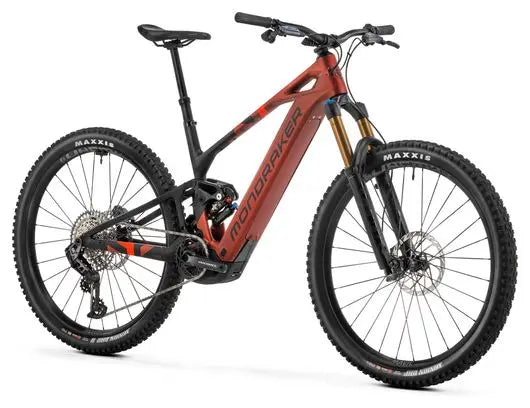 VTT Électrique Tout-Suspendu Mondraker Crafty Carbon RR Sram GX AXS T-Type 12V 800 Wh 29'' Marron Noir 2025 JARDINS LOISIRS
