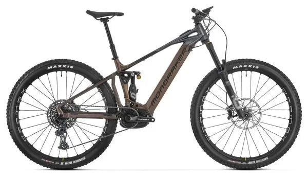 VTT Électrique Tout-Suspendu Mondraker Crafty XR Sram GX Eagle 12S 750 Wh 29'' Bronze 2024 JARDINS LOISIRS