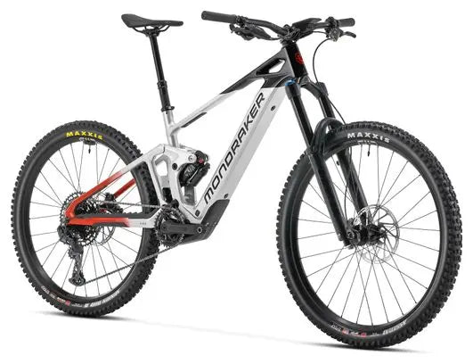 VTT Electrique Tout-Suspendu Mondraker Dune R Sram GX/NX Eagle 12V MX (29/27.5'') Gris Rouge Noir 2025 JARDINS LOISIRS