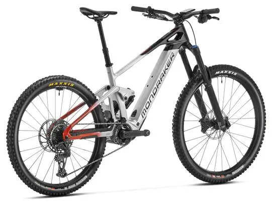 VTT Electrique Tout-Suspendu Mondraker Dune R Sram GX/NX Eagle 12V MX (29/27.5'') Gris Rouge Noir 2025 JARDINS LOISIRS