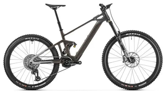 VTT Electrique Tout-Suspendu Mondraker Dune RR Sram GX Eagle AXS T-Type 12V MX (29/27.5'') Marron Gris 2025 JARDINS LOISIRS