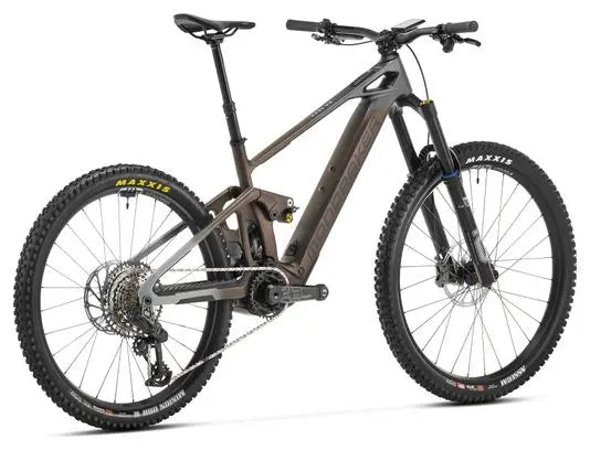 VTT Electrique Tout-Suspendu Mondraker Dune RR Sram GX Eagle AXS T-Type 12V MX (29/27.5'') Marron Gris 2025 JARDINS LOISIRS