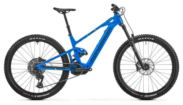 VTT Électrique Tout-Suspendu Mondraker Sly R Sram S1000 AXS T-Type 12V 400Wh 29'' Bleu 2025 JARDINS LOISIRS