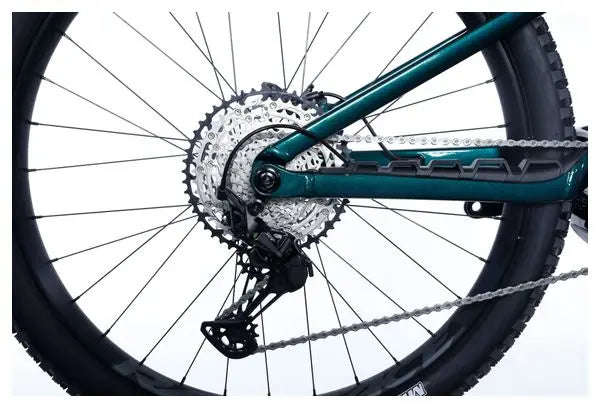 VTT Électrique Tout-Suspendu Orbea Rise LT H10 Shimano Deore XT/SLX 12V 630 Wh 29'' Vert Escape Splash Ice 2025 JARDINS LOISIRS