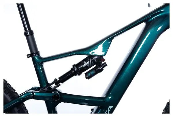 VTT Électrique Tout-Suspendu Orbea Rise LT H10 Shimano Deore XT/SLX 12V 630 Wh 29'' Vert Escape Splash Ice 2025 JARDINS LOISIRS