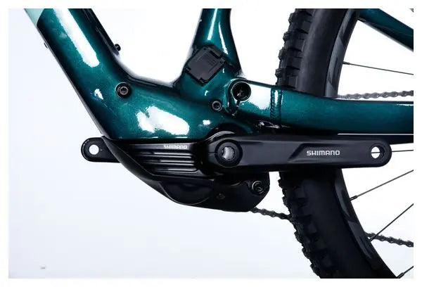 VTT Électrique Tout-Suspendu Orbea Rise LT H10 Shimano Deore XT/SLX 12V 630 Wh 29'' Vert Escape Splash Ice 2025 JARDINS LOISIRS