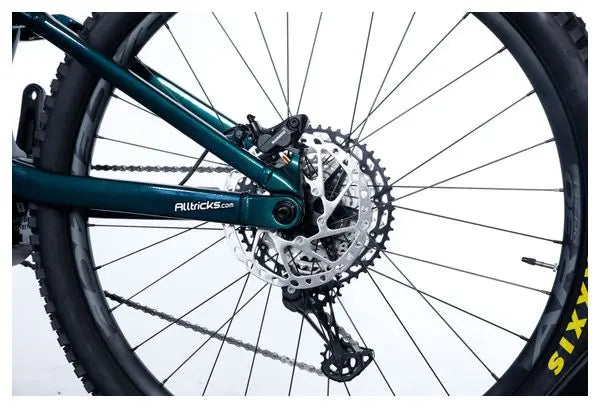 VTT Électrique Tout-Suspendu Orbea Rise LT H10 Shimano Deore XT/SLX 12V 630 Wh 29'' Vert Escape Splash Ice 2025 JARDINS LOISIRS