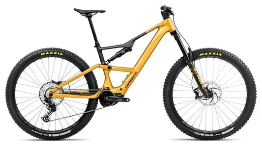 VTT Électrique Tout-Suspendu Orbea Rise LT H20 Shimano Deore/SLX 12V 630 Wh 29'' Jaune Bumblebee Noir 2025 JARDINS LOISIRS