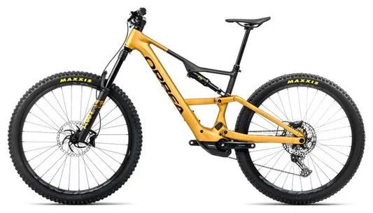 VTT Électrique Tout-Suspendu Orbea Rise LT H20 Shimano Deore/SLX 12V 630 Wh 29'' Jaune Bumblebee Noir 2025 JARDINS LOISIRS