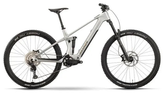 VTT Électrique Tout-Suspendu Raymon Airok Shimano Deore 12V 400Wh 29'' Gris 2025 JARDINS LOISIRS
