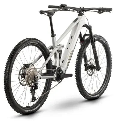 VTT Électrique Tout-Suspendu Raymon Airok Shimano Deore 12V 400Wh 29'' Gris 2025 JARDINS LOISIRS