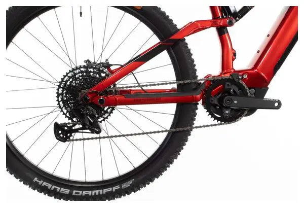 VTT Électrique Tout-Suspendu Raymon TrailRay 160E 10.0 Sram SX 12V 720 Wh 29'' Rouge JARDINS LOISIRS