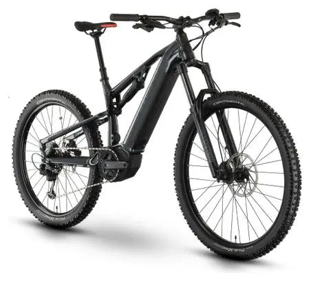 VTT Electrique Tout-Suspendu Raymon TrailRay 160E 7.0 SE Tektro 9V 630Wh MX (29/27.5'') Noir 2024 JARDINS LOISIRS