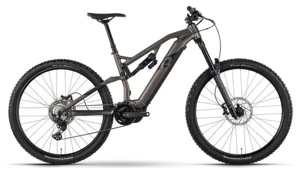 VTT Electrique Tout Suspendu Raymon TrailRay 160E 9.0 Tektro 10V 720 Wh 29'' Gris JARDINS LOISIRS