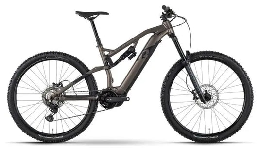 VTT Electrique Tout Suspendu Raymon TrailRay 160E 9.0 Tektro 10V 720 Wh 29'' Gris JARDINS LOISIRS