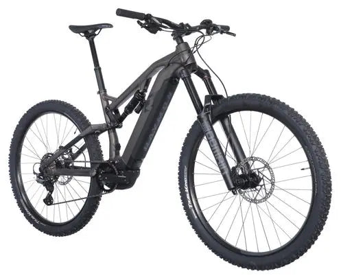 VTT Electrique Tout Suspendu Raymon TrailRay 160E 9.0 Tektro 10V 720 Wh 29'' Gris JARDINS LOISIRS