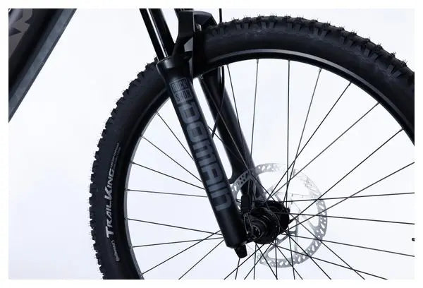 VTT Electrique Tout Suspendu Raymon TrailRay 160E 9.0 Tektro 10V 720 Wh 29'' Gris JARDINS LOISIRS