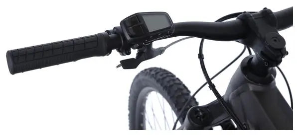 VTT Electrique Tout Suspendu Raymon TrailRay 160E 9.0 Tektro 10V 720 Wh 29'' Gris JARDINS LOISIRS