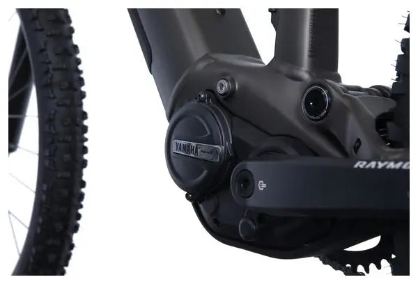 VTT Electrique Tout Suspendu Raymon TrailRay 160E 9.0 Tektro 10V 720 Wh 29'' Gris JARDINS LOISIRS