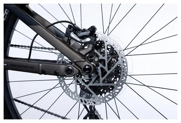 VTT Electrique Tout Suspendu Raymon TrailRay 160E 9.0 Tektro 10V 720 Wh 29'' Gris JARDINS LOISIRS