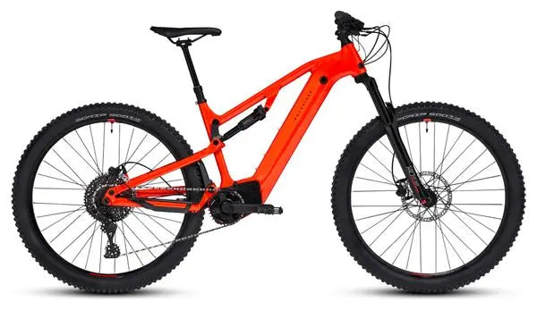 VTT Électrique Tout-Suspendu Rockrider E-Expl 520 S Microshift Advent 10V 500Wh 29'' Rouge Vif 2024 JARDINS LOISIRS