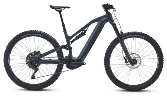 VTT Électrique Tout-Suspendu Rockrider E-Feel 900S Shimano Cues Di2 11V 630Wh 29'' Vert 2024 JARDINS LOISIRS