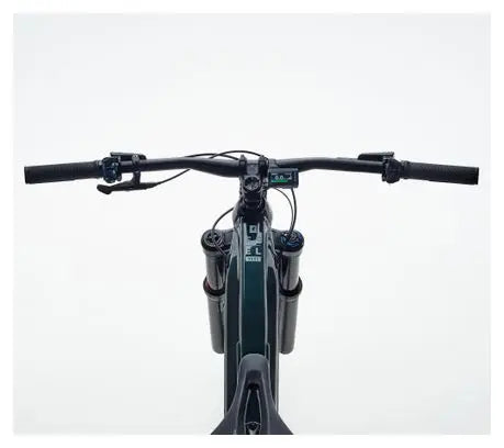 VTT Électrique Tout-Suspendu Rockrider E-Feel 900S Shimano Cues Di2 11V 630Wh 29'' Vert 2024 JARDINS LOISIRS