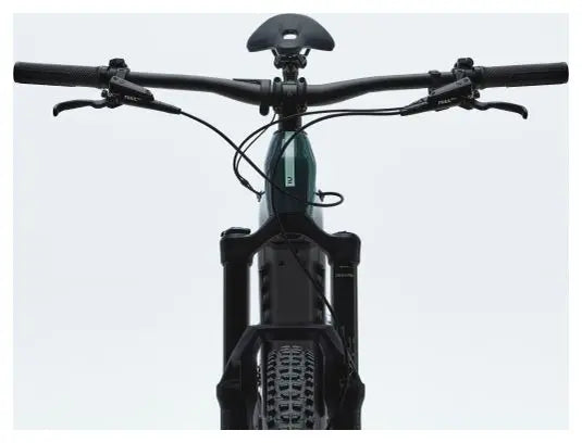 VTT Électrique Tout-Suspendu Rockrider E-Feel 900S Shimano Cues Di2 11V 630Wh 29'' Vert 2024 JARDINS LOISIRS