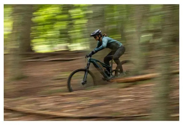 VTT Électrique Tout-Suspendu Rockrider E-Feel 900S Shimano Cues Di2 11V 630Wh 29'' Vert 2024 JARDINS LOISIRS