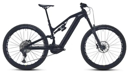 VTT Électrique Tout-Suspendu Rockrider E-Feel 900S Team Edition Shimano XT Di2 12V 630Wh 29'' Noir 2024 JARDINS LOISIRS