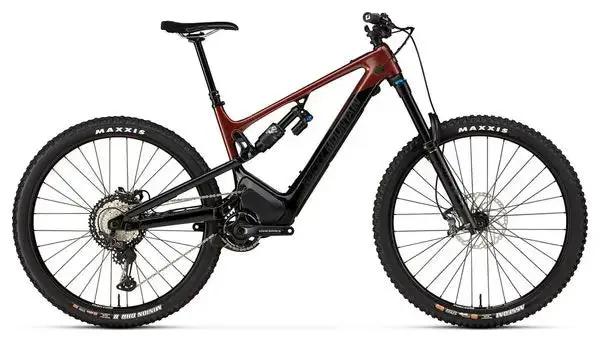 VTT Électrique Tout-Suspendu Rocky Mountain Altitude Powerplay C70 Shimano XT 12V 720Wh 29'' Noir Rouge JARDINS LOISIRS