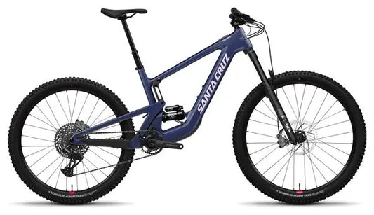 VTT Electrique Tout-Suspendu Santa Cruz Heckler SL 1 S Sram GX 12V 430Wh MX (29/27.5'') Bleu 2025 JARDINS LOISIRS