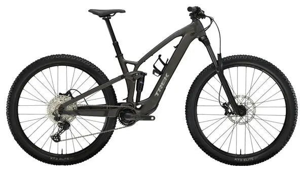 VTT Électrique Tout-Suspendu Trek Fuel EXe 5 Shimano Deore 12V 360 Wh 29'' Noir Mat 2024 JARDINS LOISIRS
