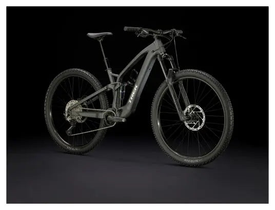 VTT Électrique Tout-Suspendu Trek Fuel EXe 5 Shimano Deore 12V 360 Wh 29'' Noir Mat 2024 JARDINS LOISIRS