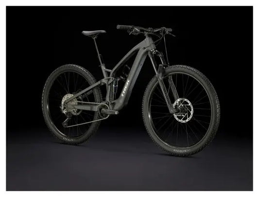 VTT Électrique Tout-Suspendu Trek Fuel EXe 5 Shimano Deore 12V 360 Wh 29'' Noir Mat 2024 JARDINS LOISIRS