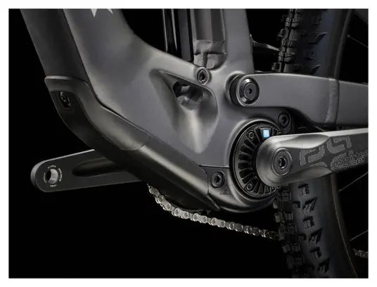 VTT Électrique Tout-Suspendu Trek Fuel EXe 5 Shimano Deore 12V 360 Wh 29'' Noir Mat 2024 JARDINS LOISIRS